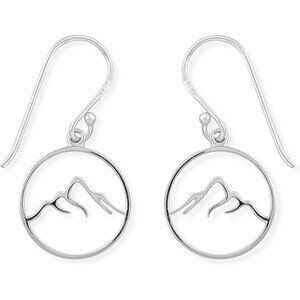 BOMA Sterling Silver Wave Earrings